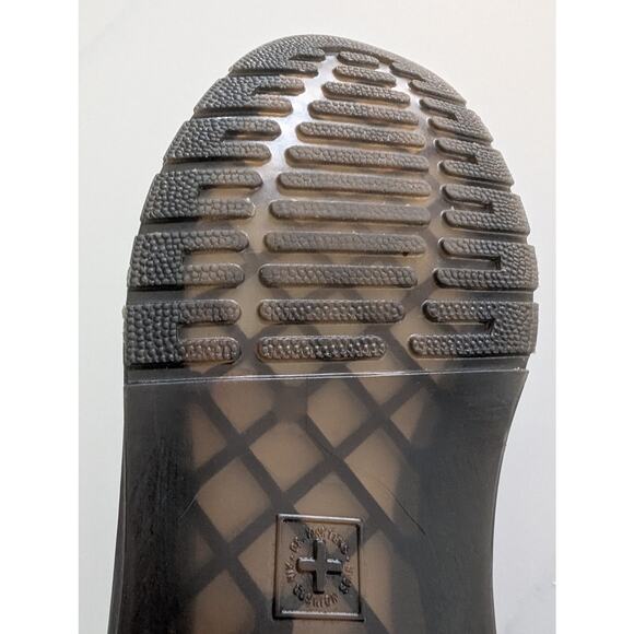 Women's Dr. Martens Zavala Combat Boots White Size 7 AW004 $130 - Picture 8 of 9